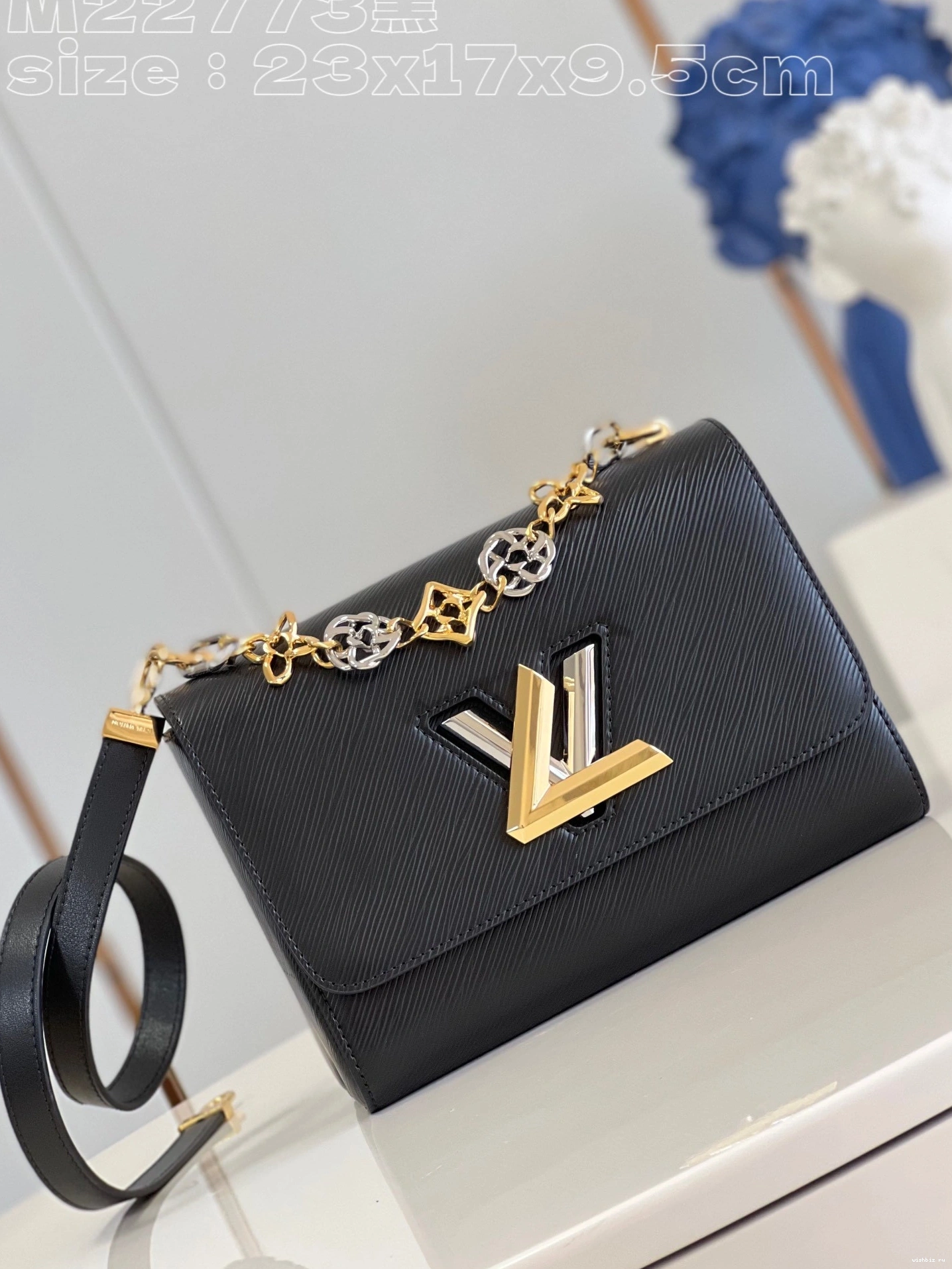 WIS LOUIS TWIST VUITTON MM 1229